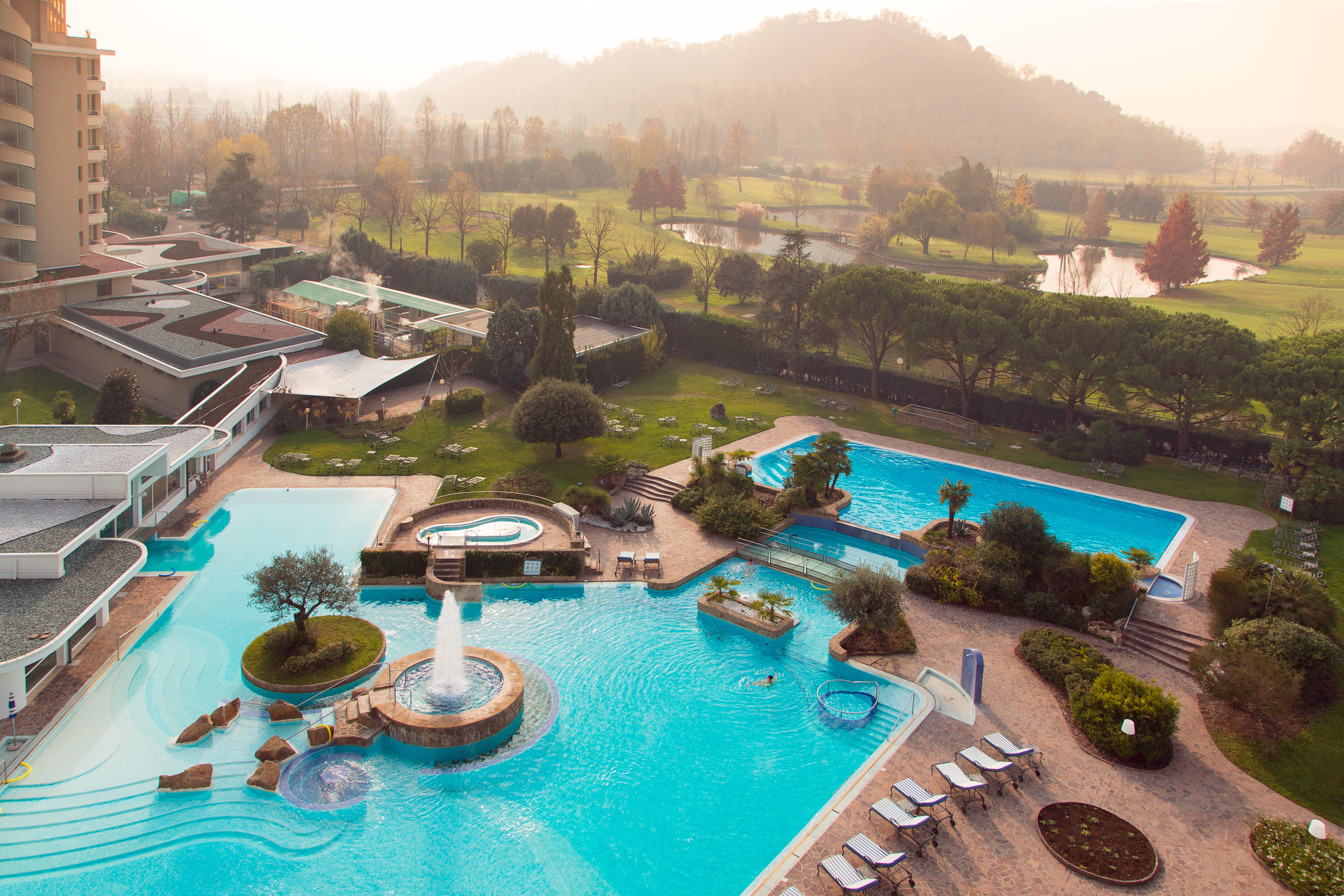 Galzignano Resort Terme & Golf - Hotel Majestic 갈지냐노 시설 사진