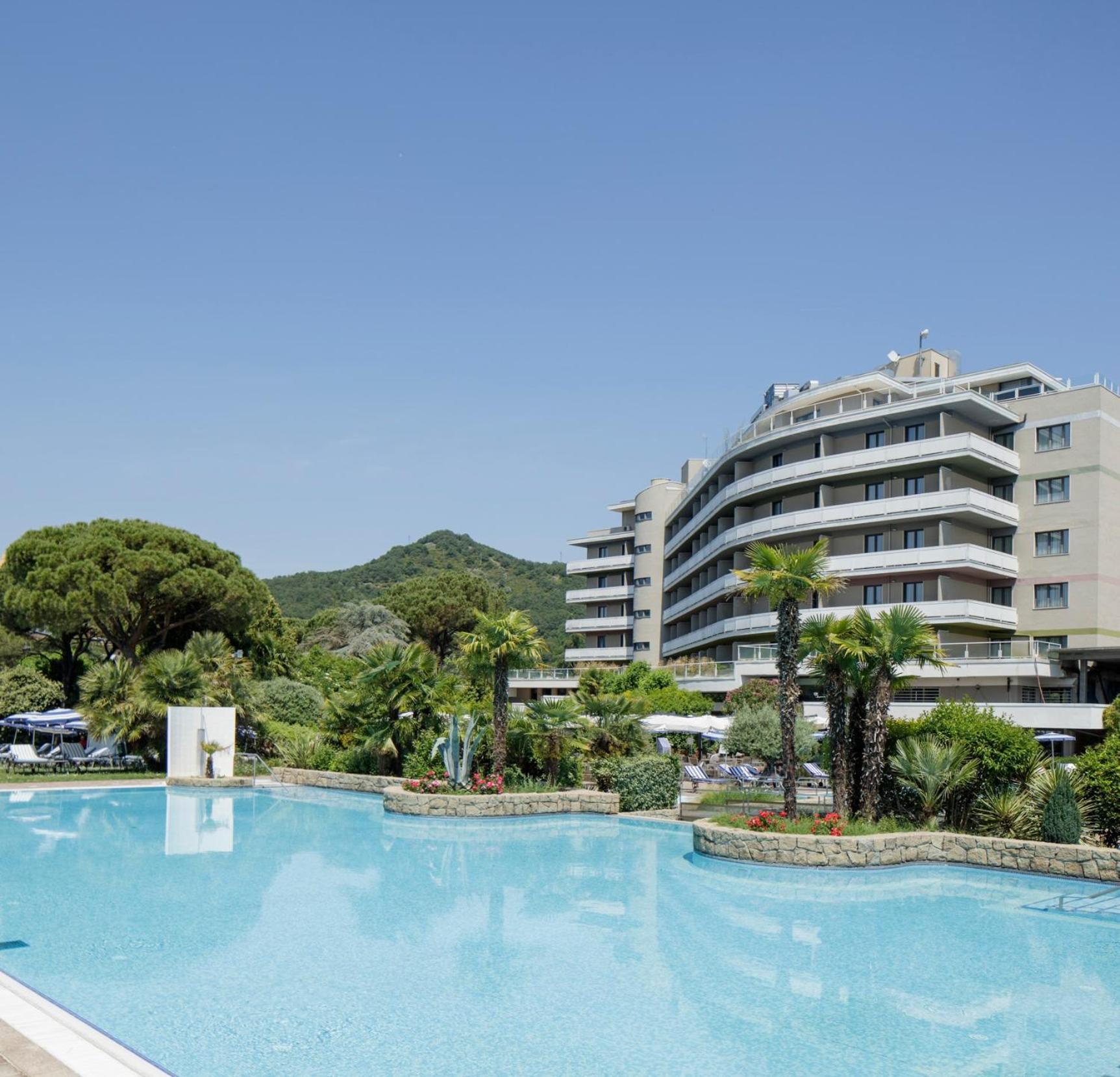 Galzignano Resort Terme & Golf - Hotel Majestic 갈지냐노 외부 사진